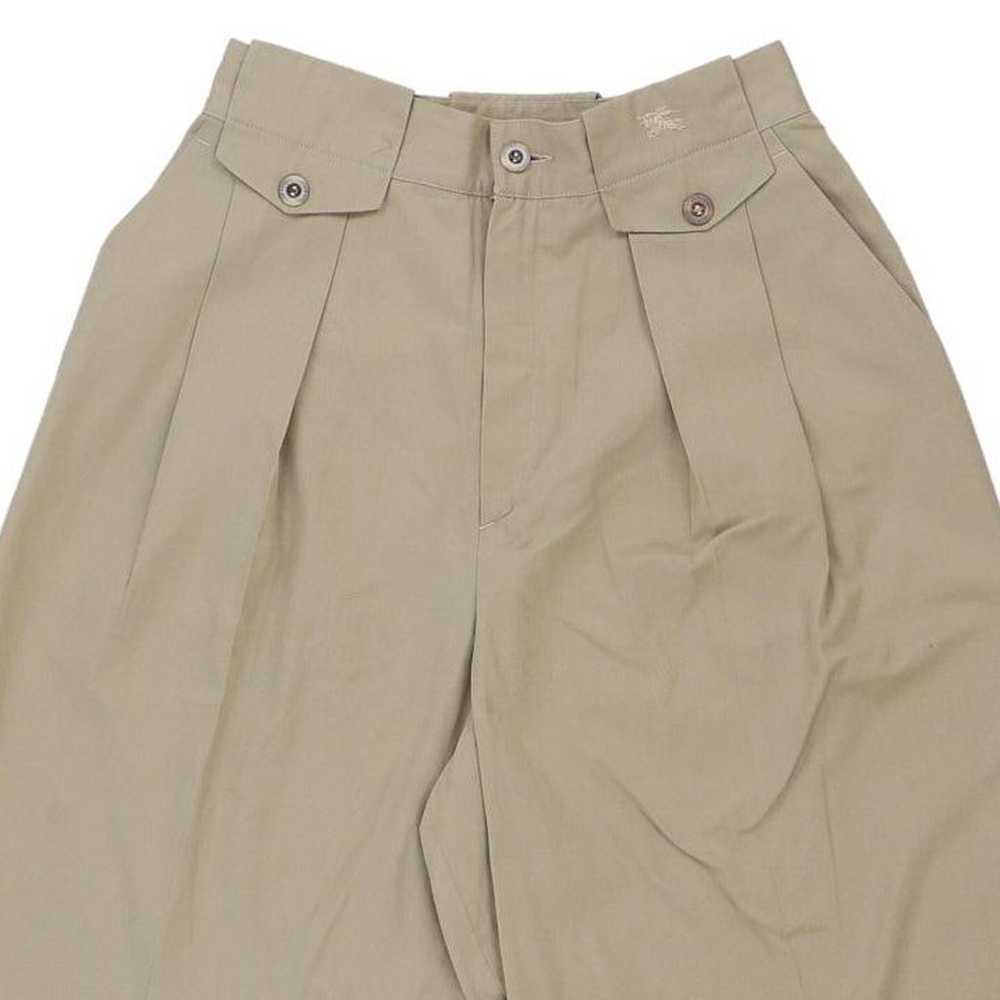 Burberry Shorts - 26W UK 8 Beige Cotton - image 6