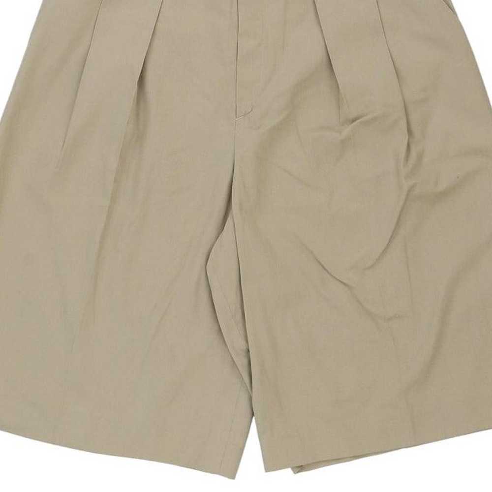 Burberry Shorts - 26W UK 8 Beige Cotton - image 7