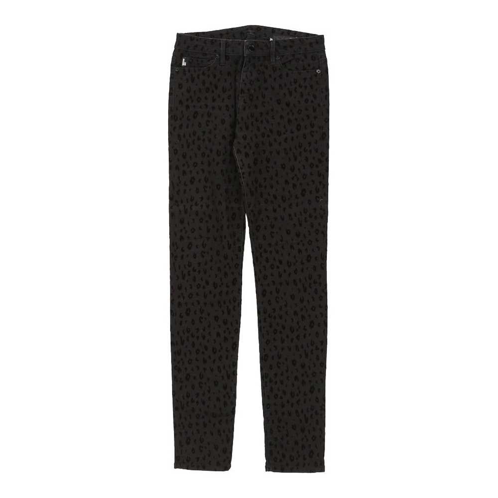 Love Moschino Skinny Jeans - 30W UK 10 Black Cott… - image 1