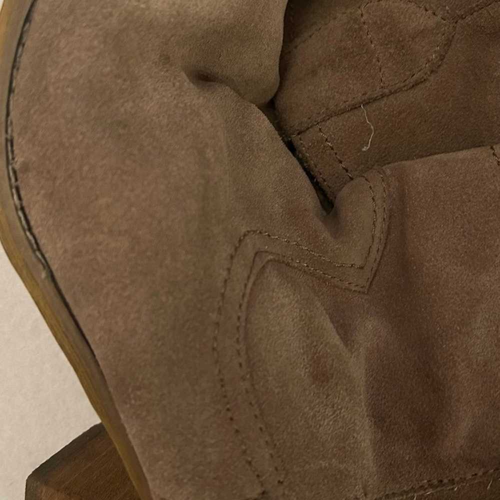 Steve Madden women’s suede western boots - image 2