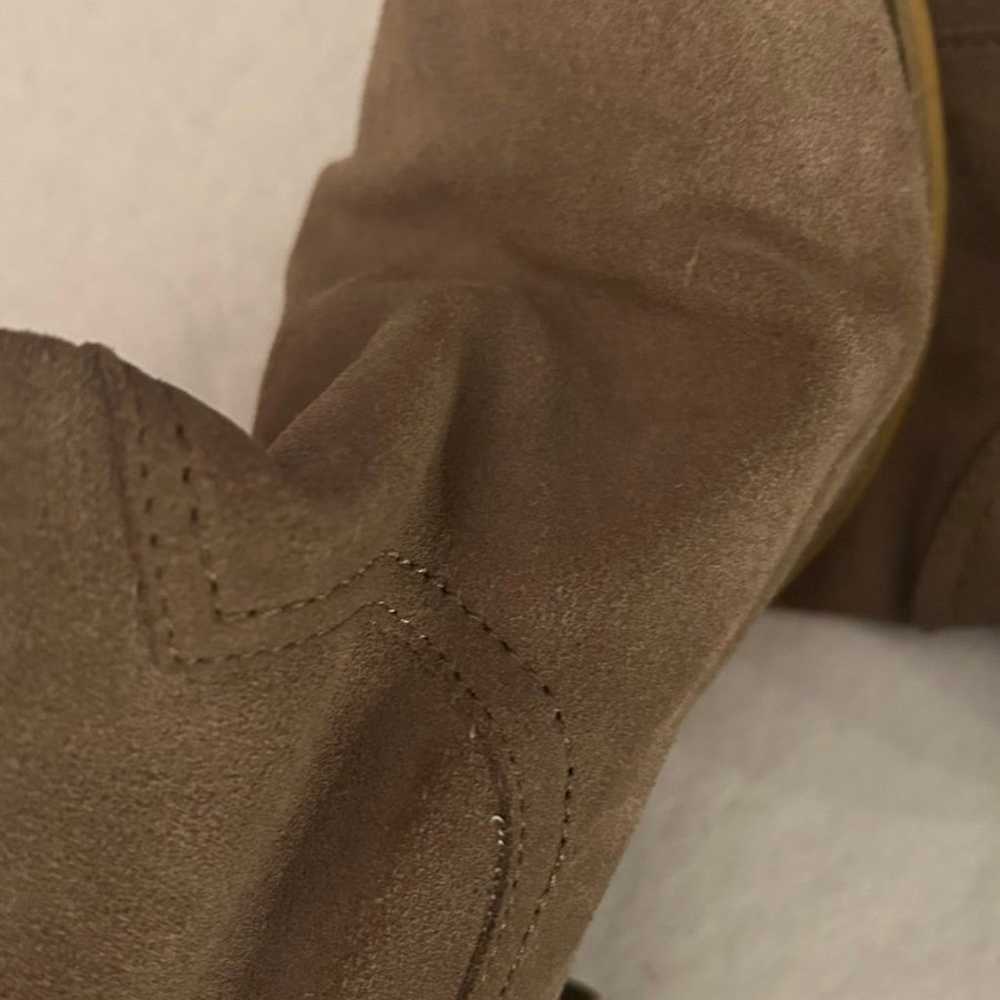 Steve Madden women’s suede western boots - image 4