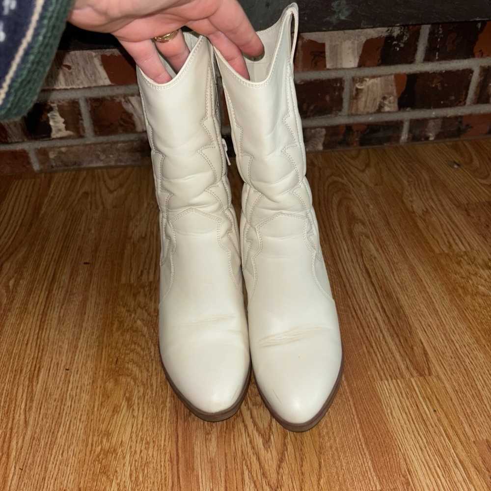 White MIA boots - image 3