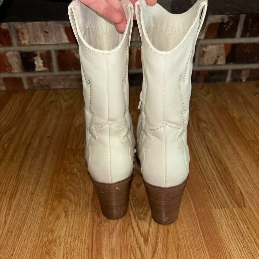 White MIA boots - image 4