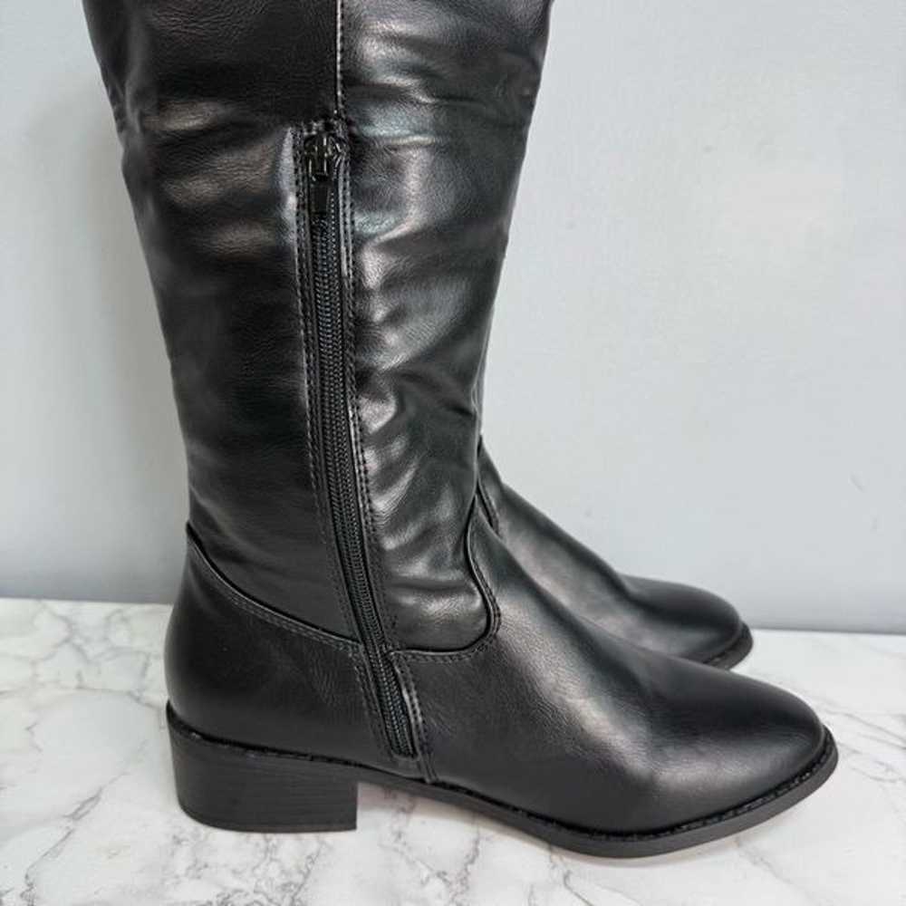 London Fog Women’s Riding Tall Boot Size 7.5 Wide… - image 7