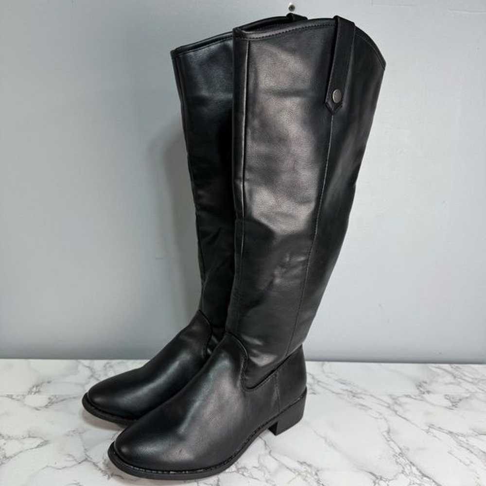 London Fog Women’s Riding Tall Boot Size 7.5 Wide… - image 9