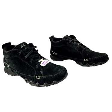 Skechers High Top Sneakers 8 Womens Bikers Lineage