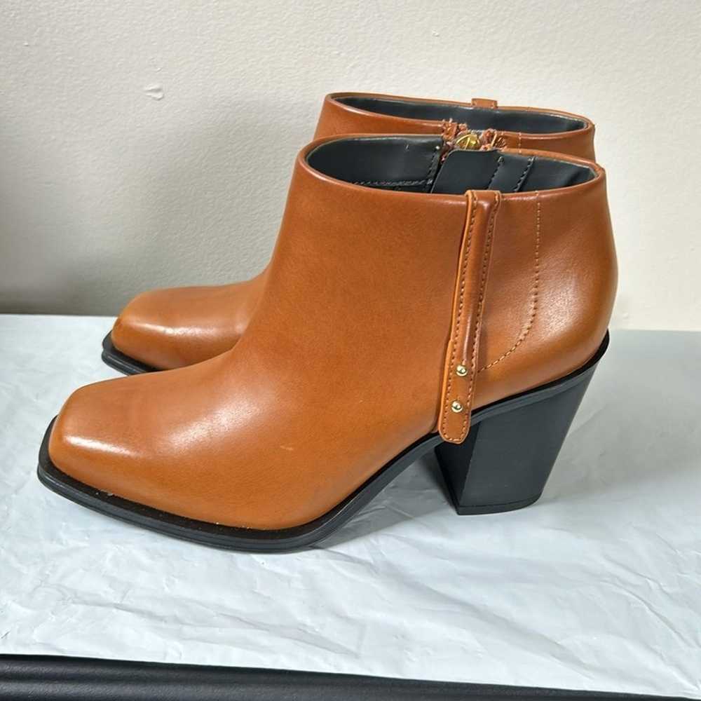 Franco Sarto Vivica Western Bootie Boots Sz 5 - image 3