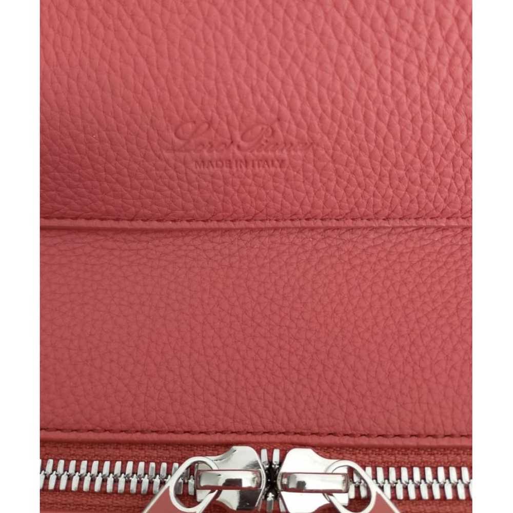 Loro Piana Sesia leather handbag - image 10