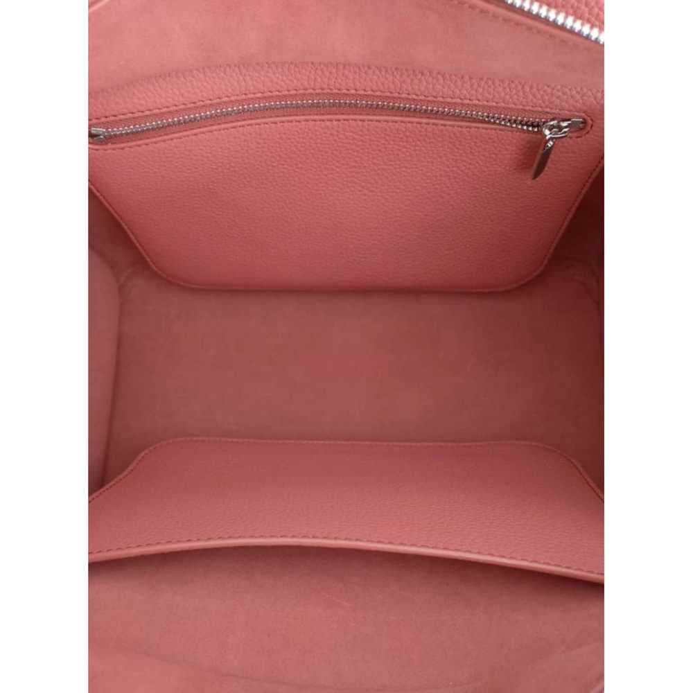 Loro Piana Sesia leather handbag - image 12