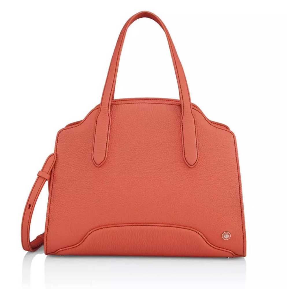 Loro Piana Sesia leather handbag - image 2