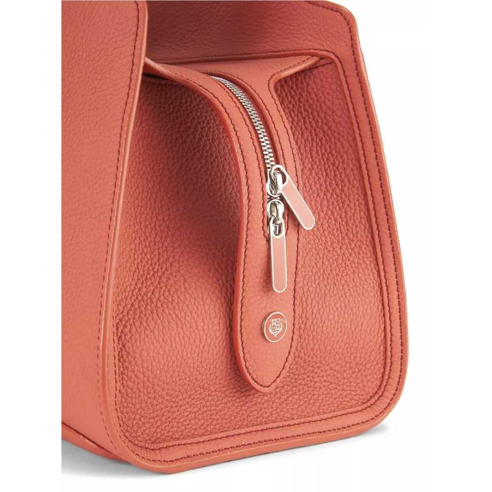 Loro Piana Sesia leather handbag - image 4