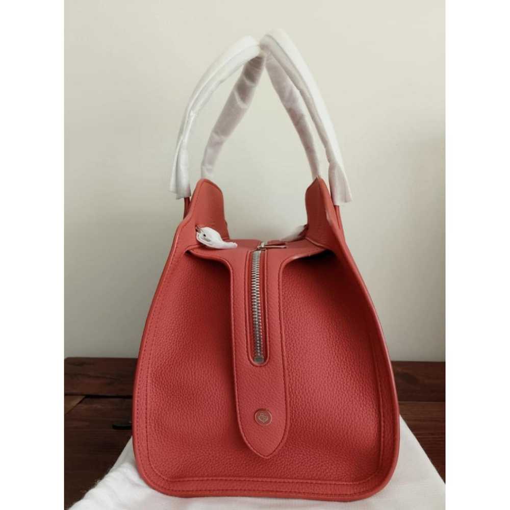 Loro Piana Sesia leather handbag - image 8