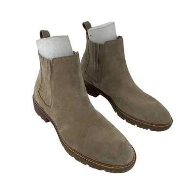 Steve Madden Suede Chelsea Ankle Boots Women's Si… - image 1