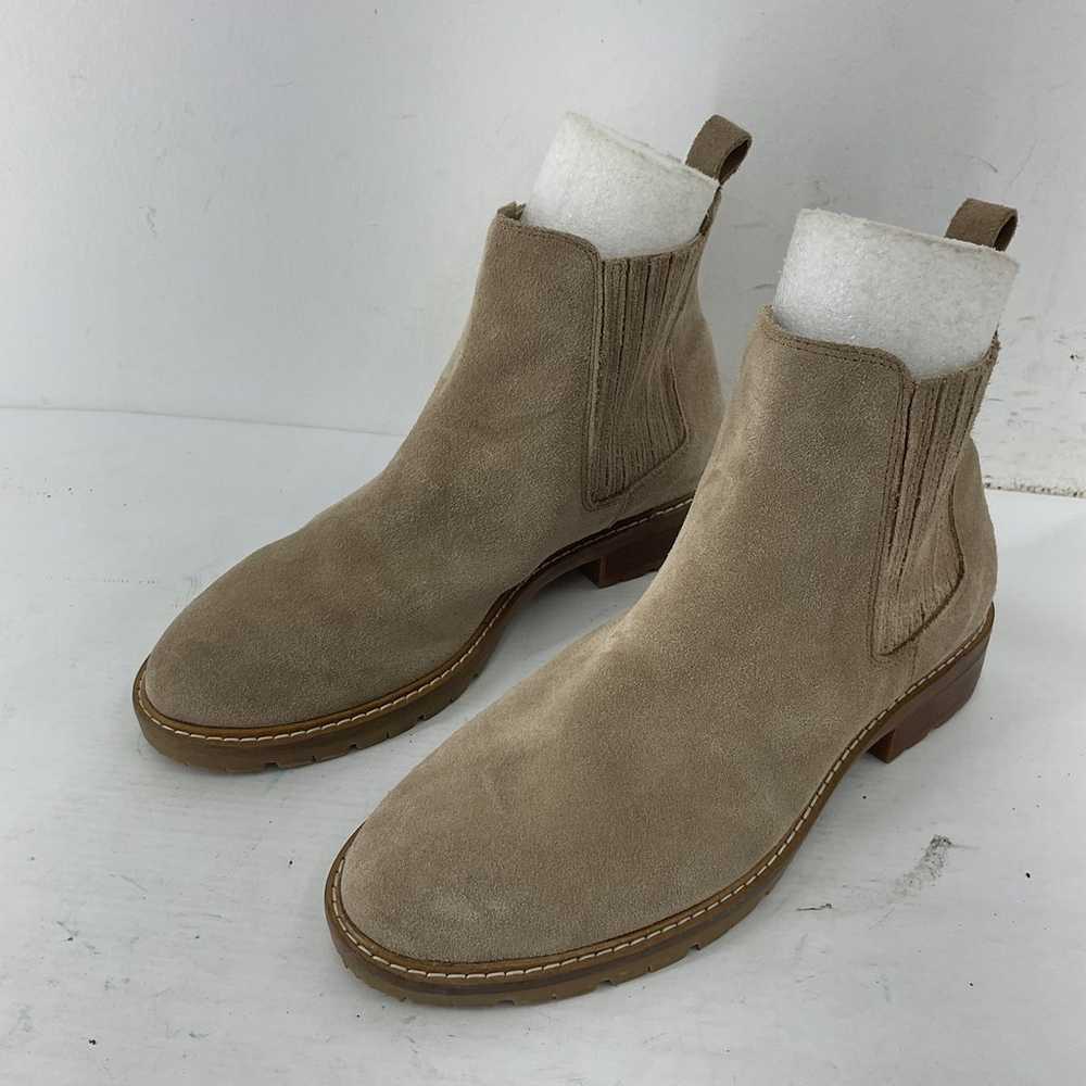 Steve Madden Suede Chelsea Ankle Boots Women's Si… - image 2