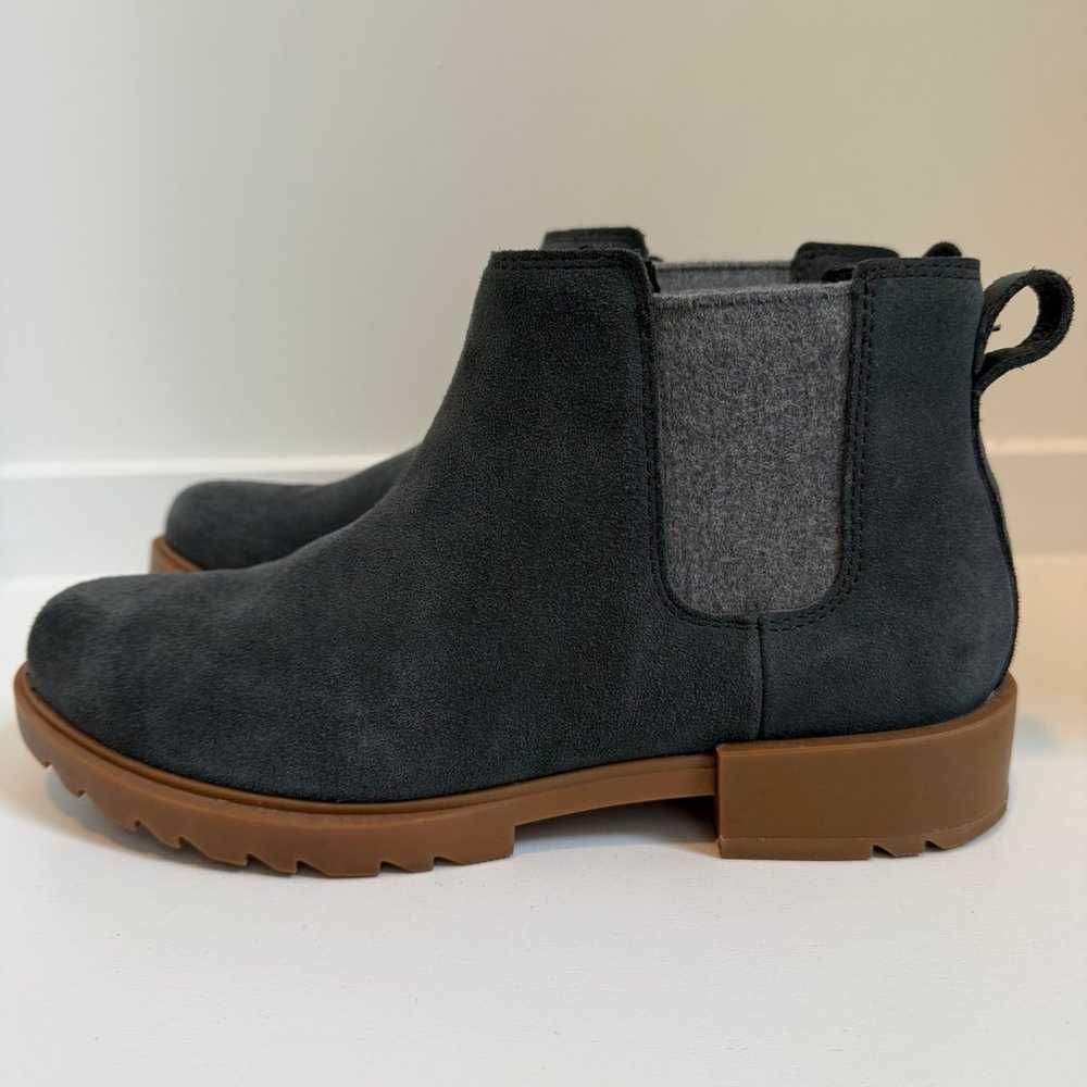 Sorel Suede Waterproof Heeled Chelsea Ankle Booti… - image 11