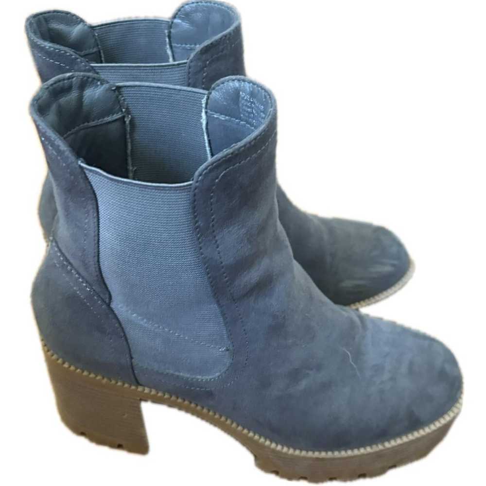 Size 9 womens chunky heel boots BP by Nordstrom j… - image 5