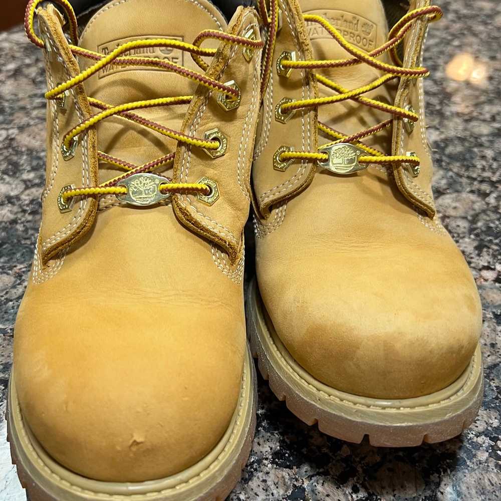 Women’s Timberland Nellie Waterproof Boots Size 7… - image 2