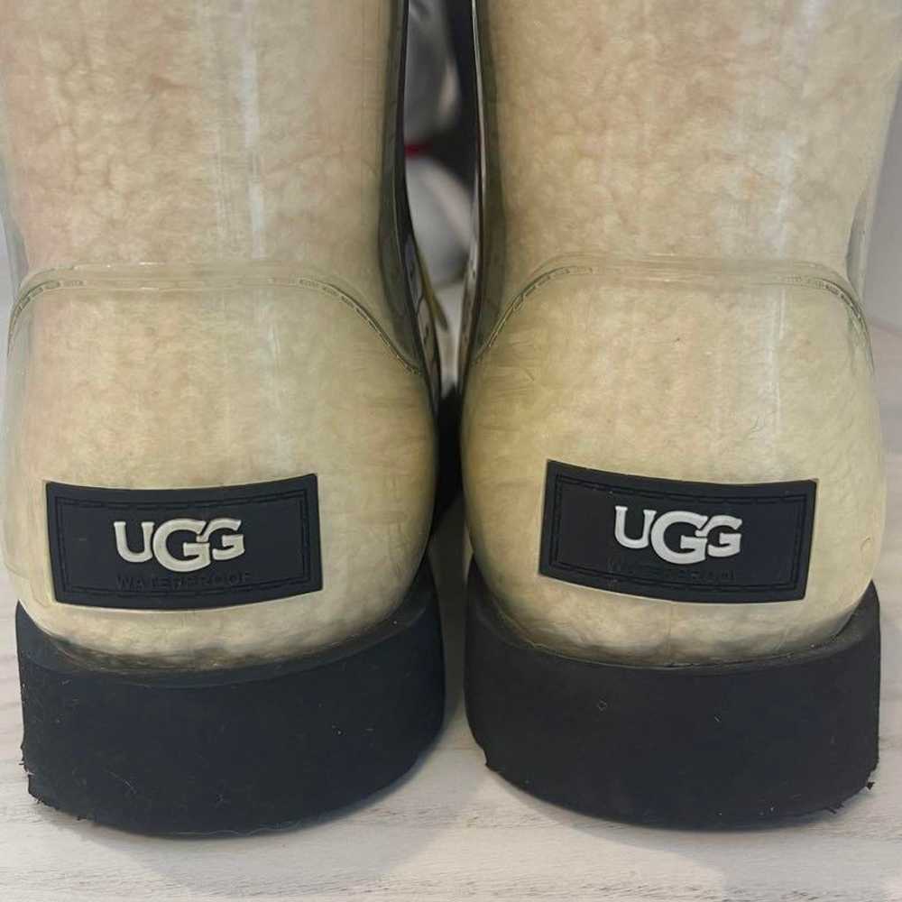 UGG Classic Clear Mini Rain Boots 1113190 - image 11