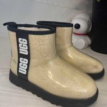 UGG Classic Clear Mini Rain Boots 1113190 - image 1