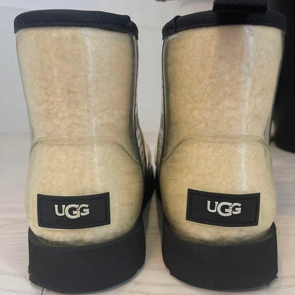 UGG Classic Clear Mini Rain Boots 1113190 - image 3