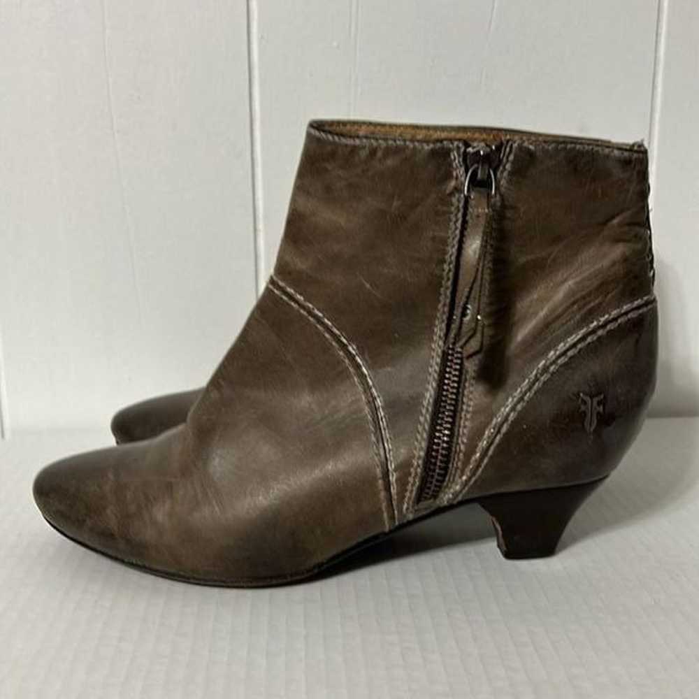 Frye Steffi zip bootie - image 4