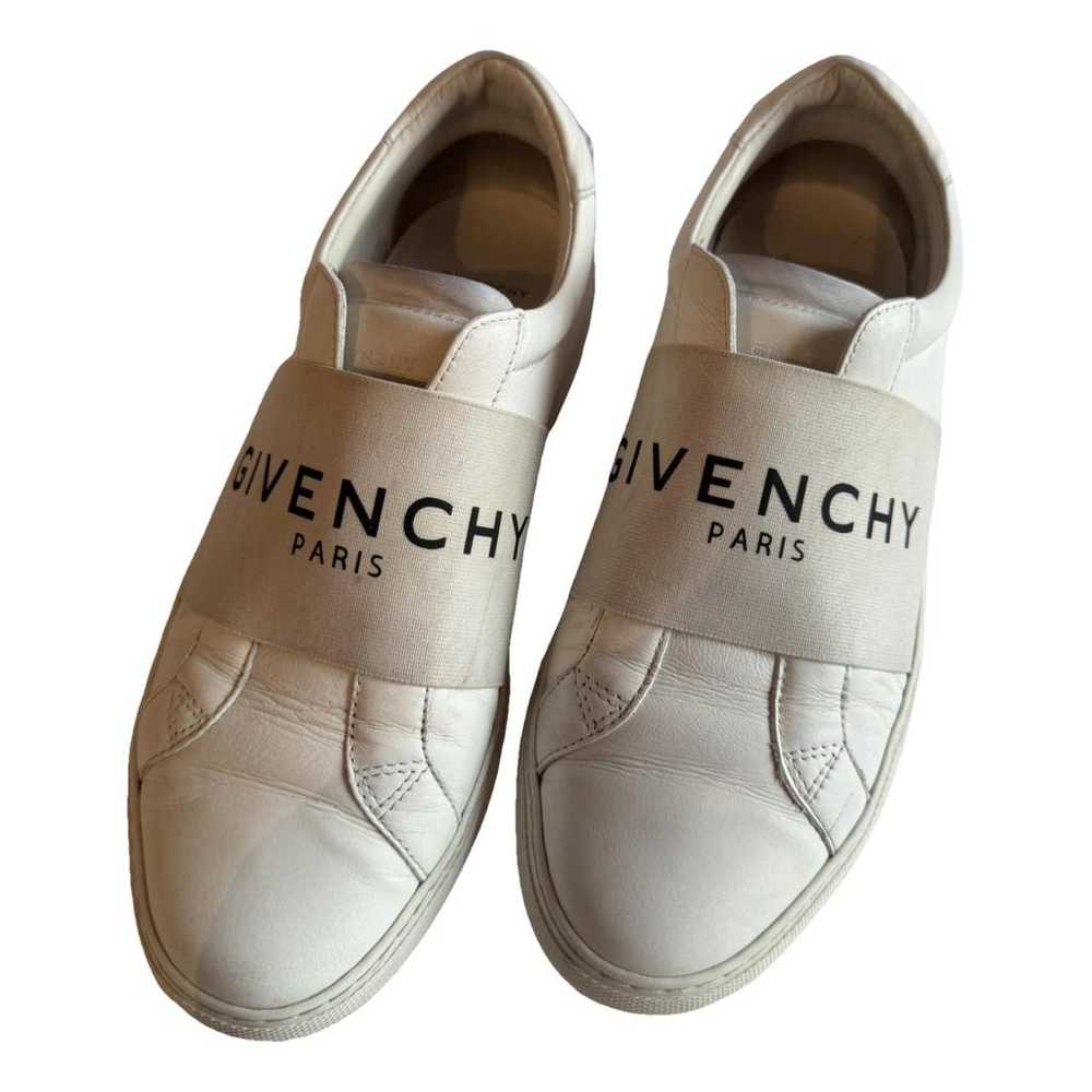 Givenchy City Sport leather trainers - image 1