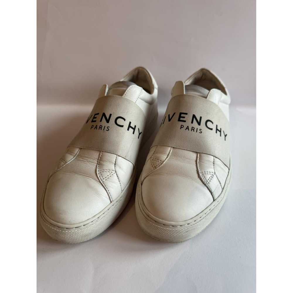 Givenchy City Sport leather trainers - image 2