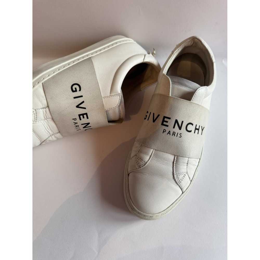 Givenchy City Sport leather trainers - image 3