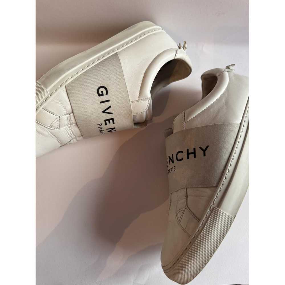 Givenchy City Sport leather trainers - image 4