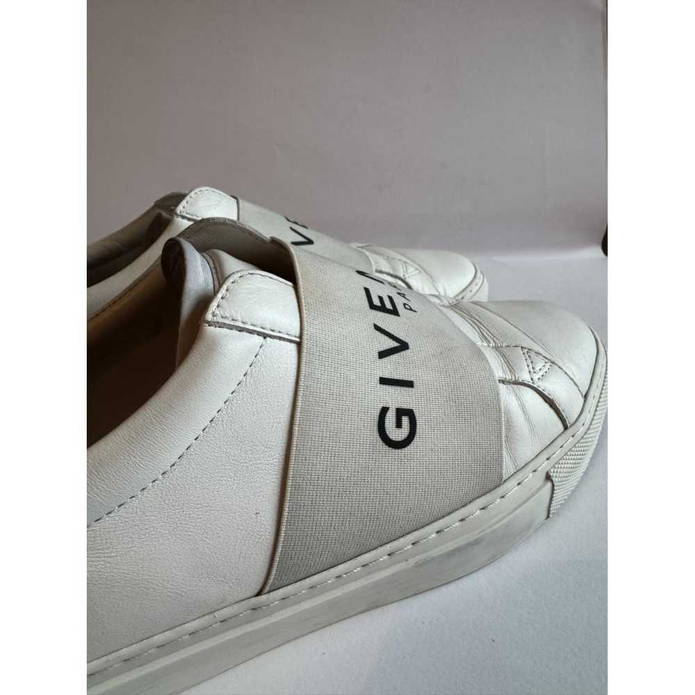 Givenchy City Sport leather trainers - image 5