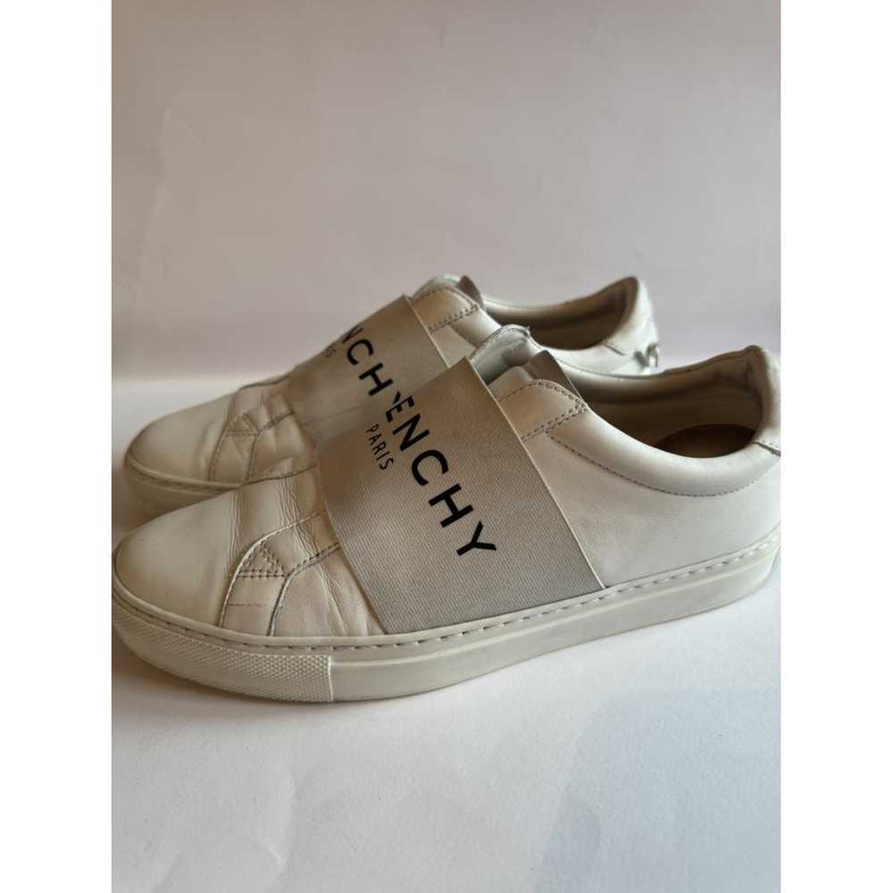 Givenchy City Sport leather trainers - image 8