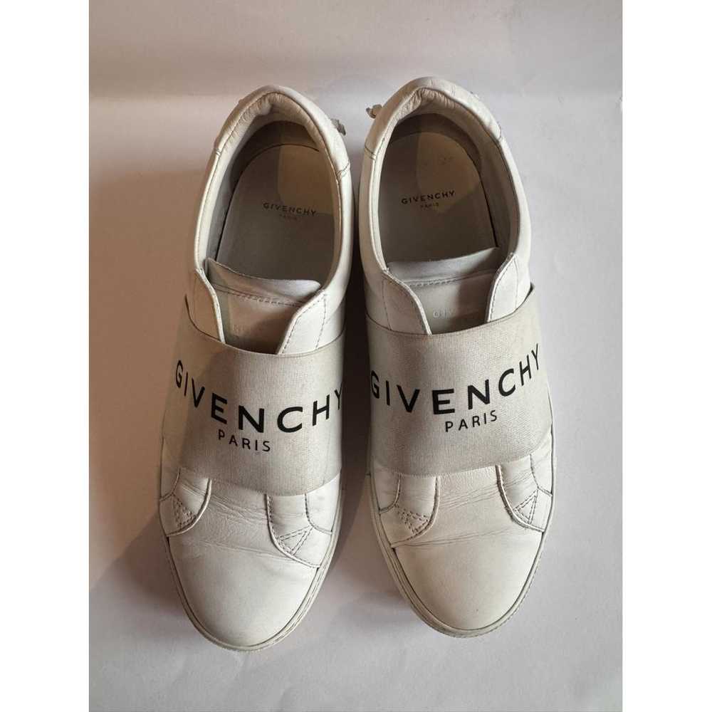 Givenchy City Sport leather trainers - image 9