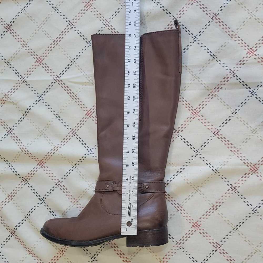 Clarks Plaza Market Ladies Knee High Leather Boot… - image 6