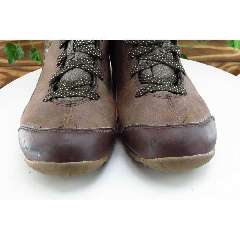 Hi-Tec Boot Sz 8.5 M Hiking Brown Leather Women - image 2