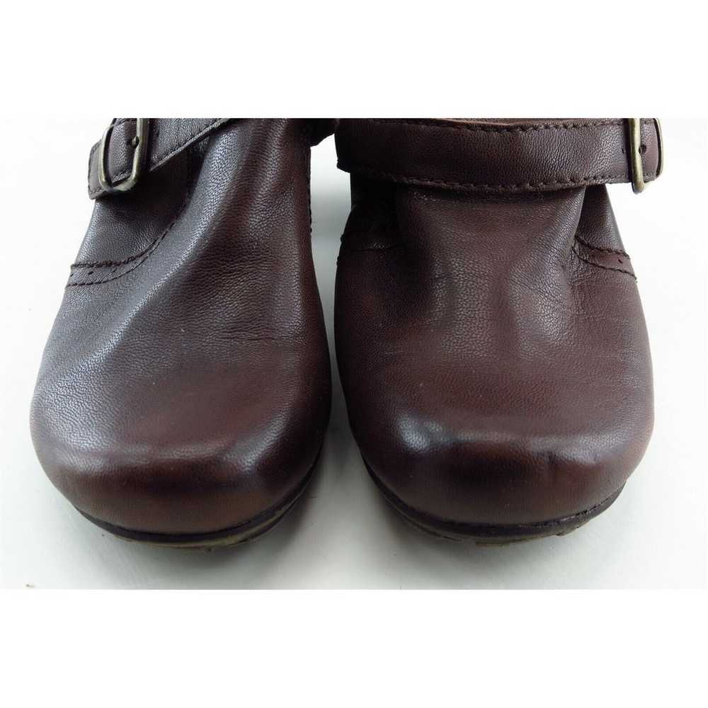 Bare Traps Low Cut Boots Brown Leather Pull On Wo… - image 2