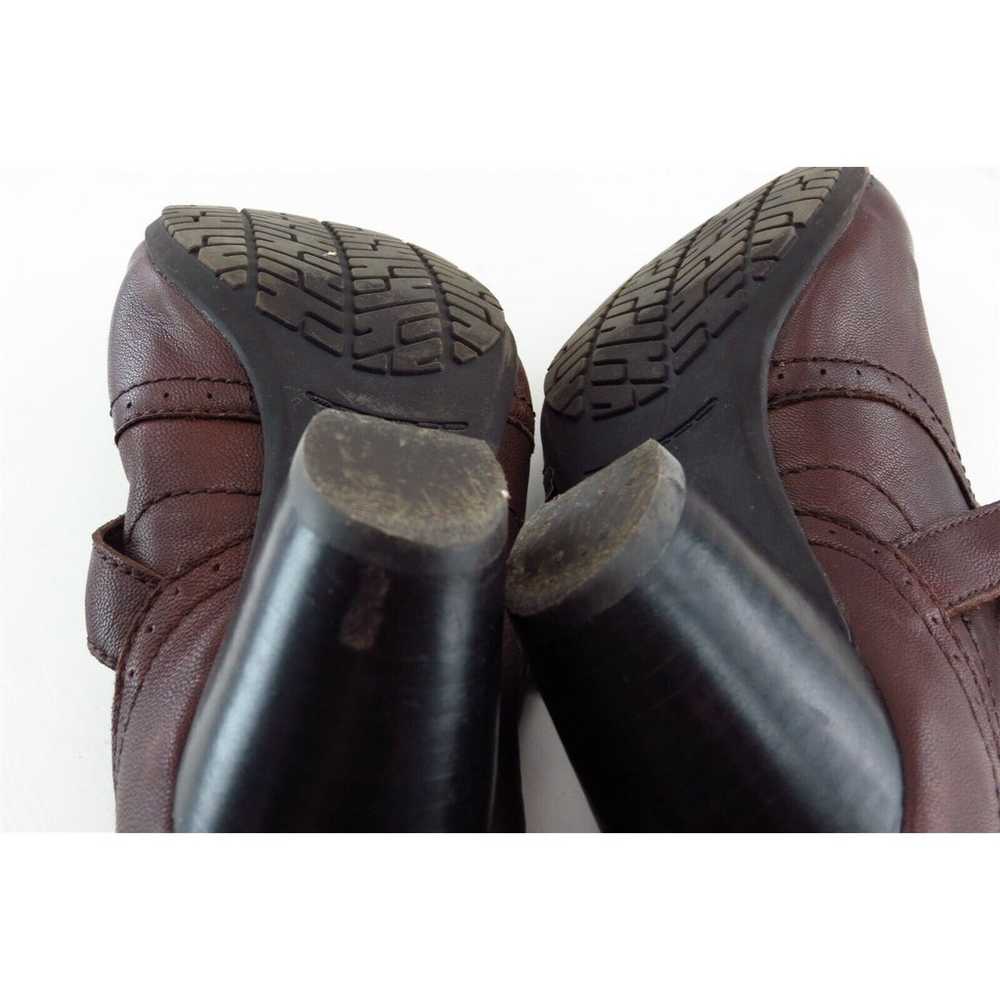 Bare Traps Low Cut Boots Brown Leather Pull On Wo… - image 6