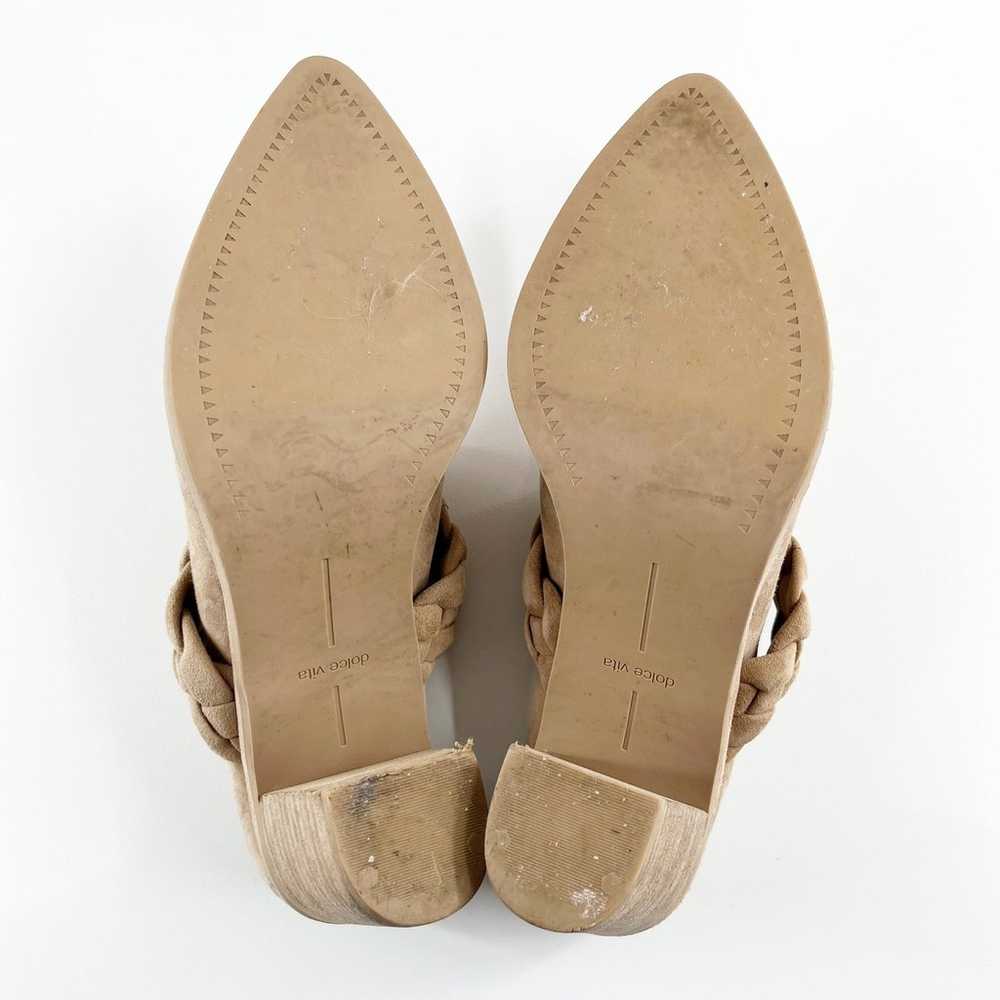 Dolce Vita Serla Pointed Toe Braided Slip On Mule… - image 6