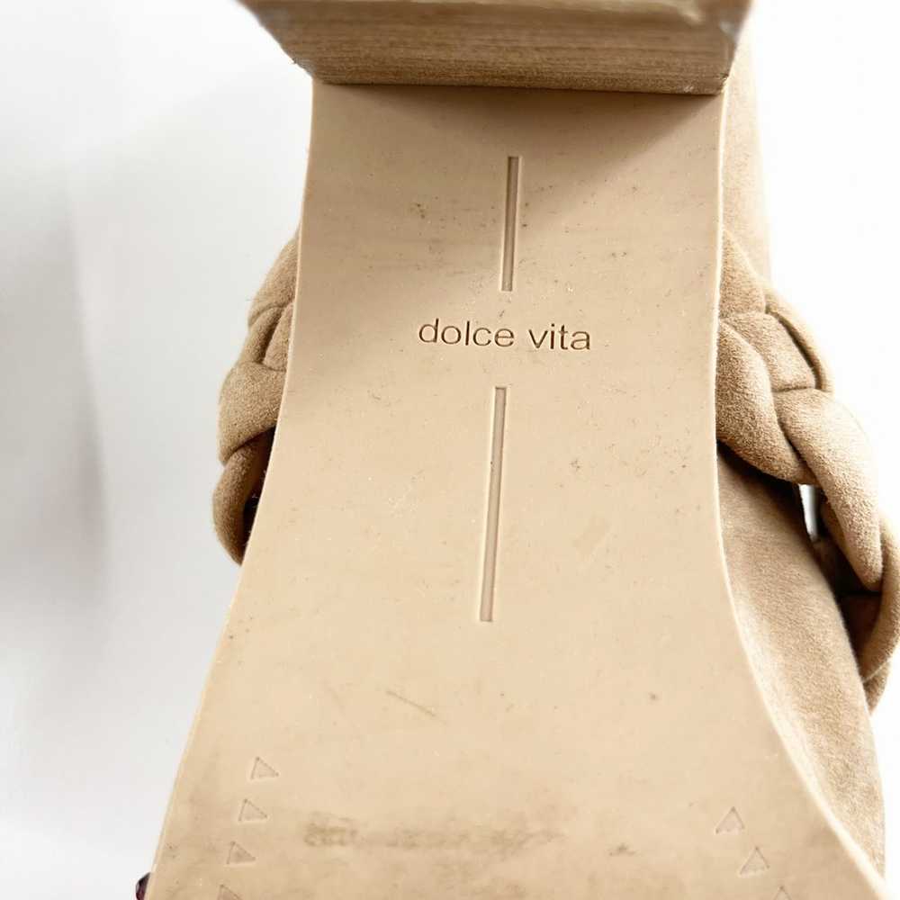 Dolce Vita Serla Pointed Toe Braided Slip On Mule… - image 7