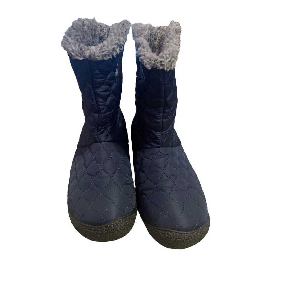 Coldwater Creek Vista Quilted Fleece Women Boots … - image 10