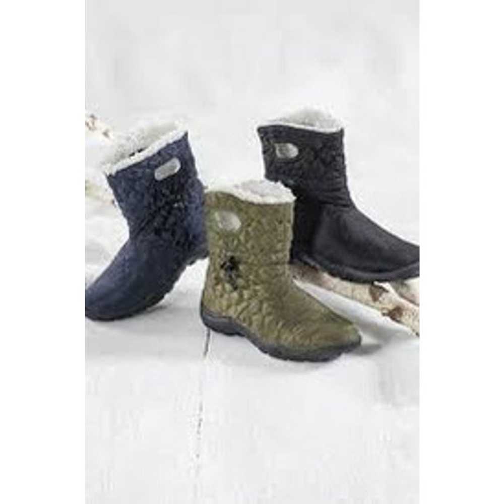 Coldwater Creek Vista Quilted Fleece Women Boots … - image 11