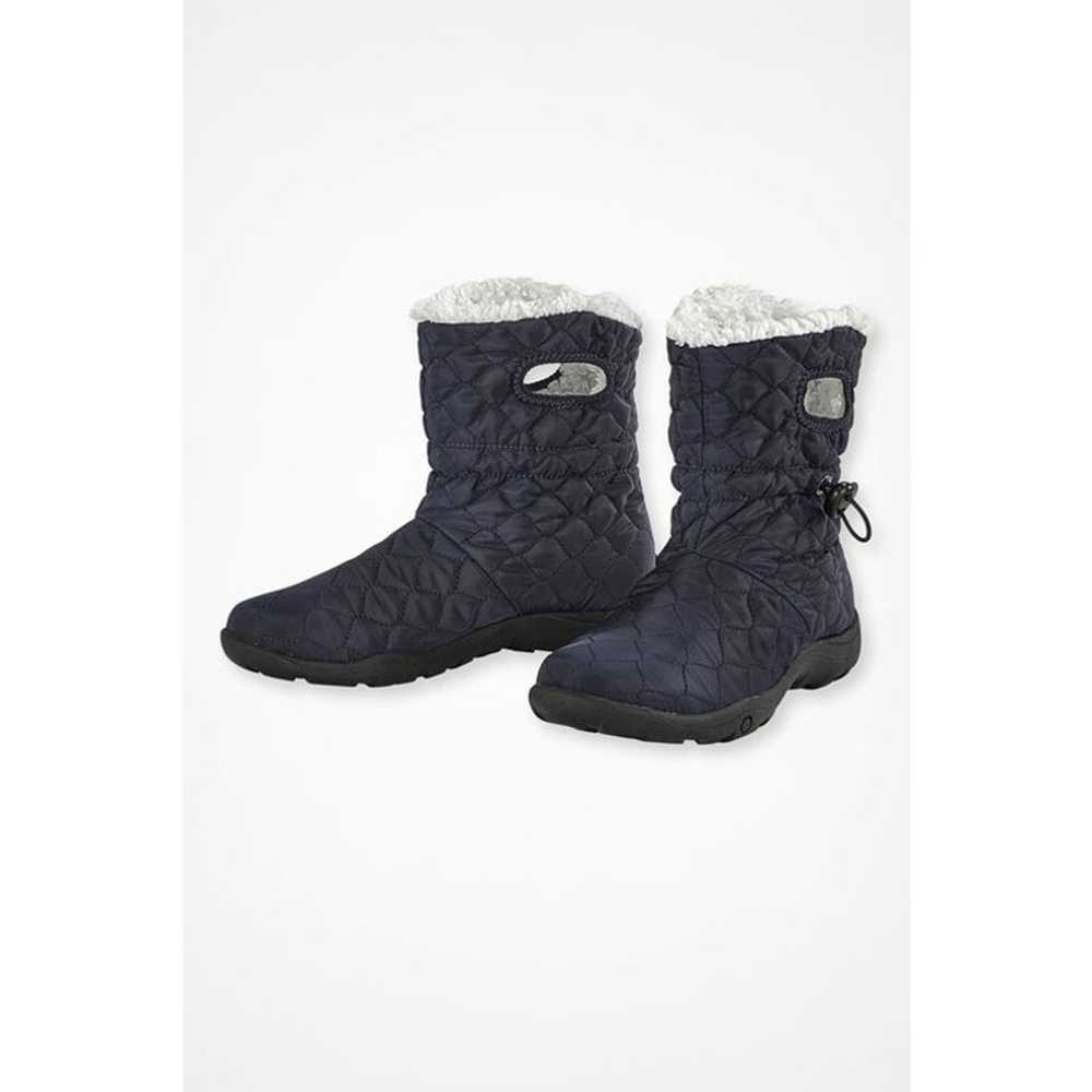 Coldwater Creek Vista Quilted Fleece Women Boots … - image 12