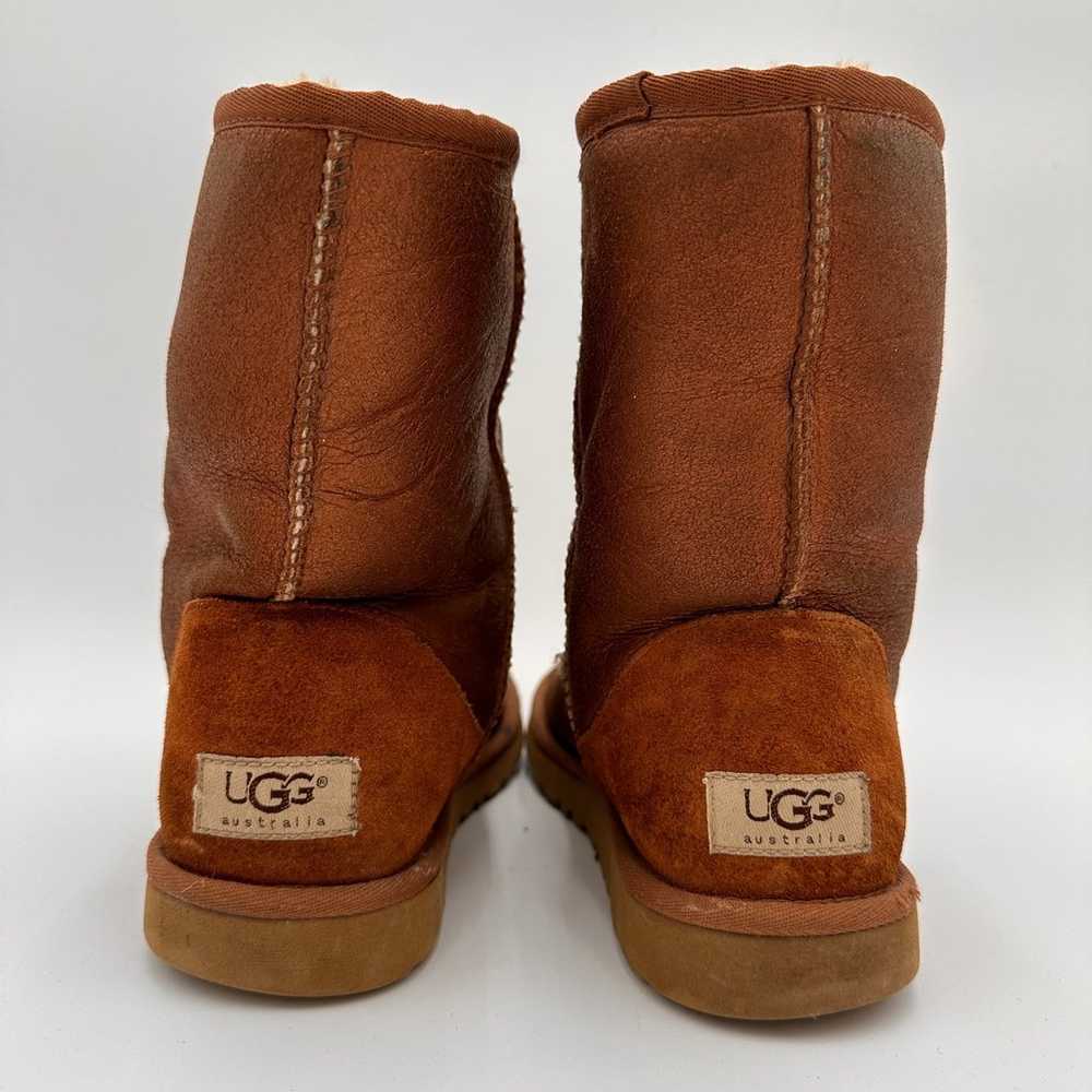 UGG Women's Classic Short Metallic Light Brown Si… - image 7