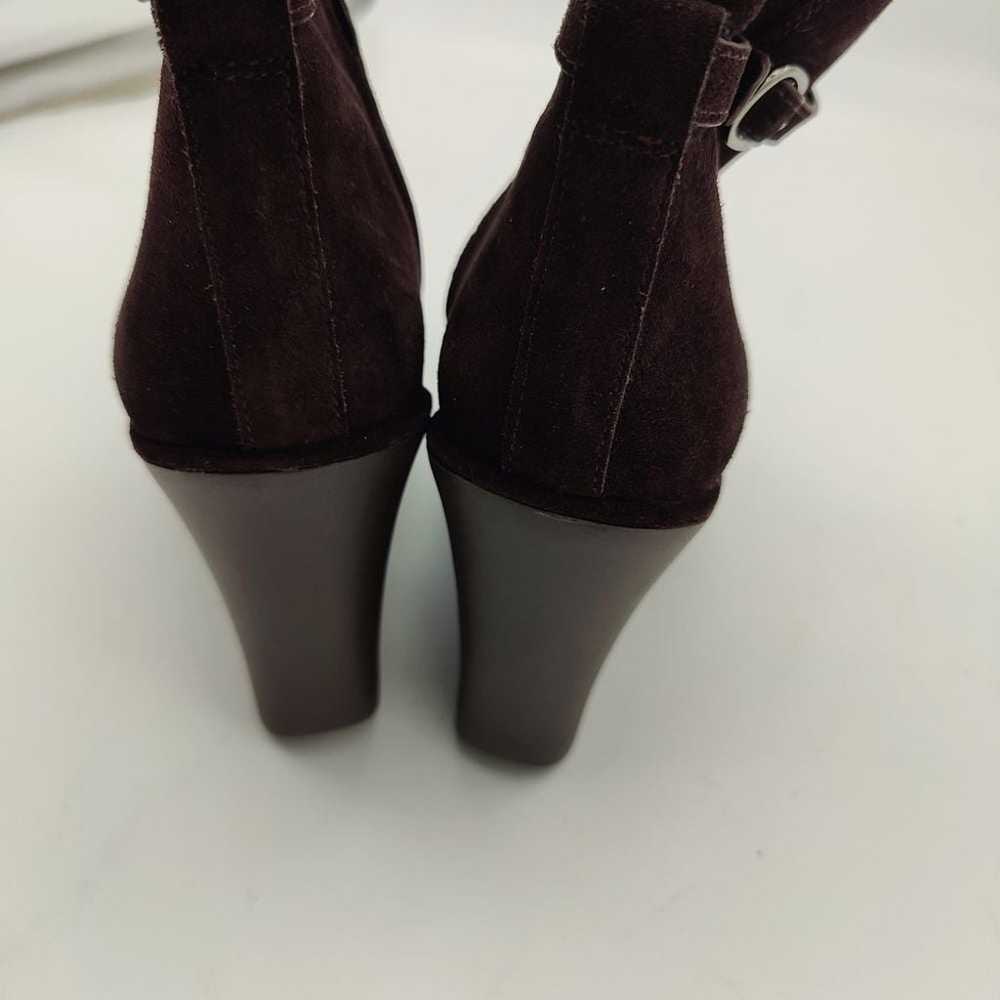 REBECCA MINKOFF Wedge Bootie Women Size 8.5 Chunk… - image 10