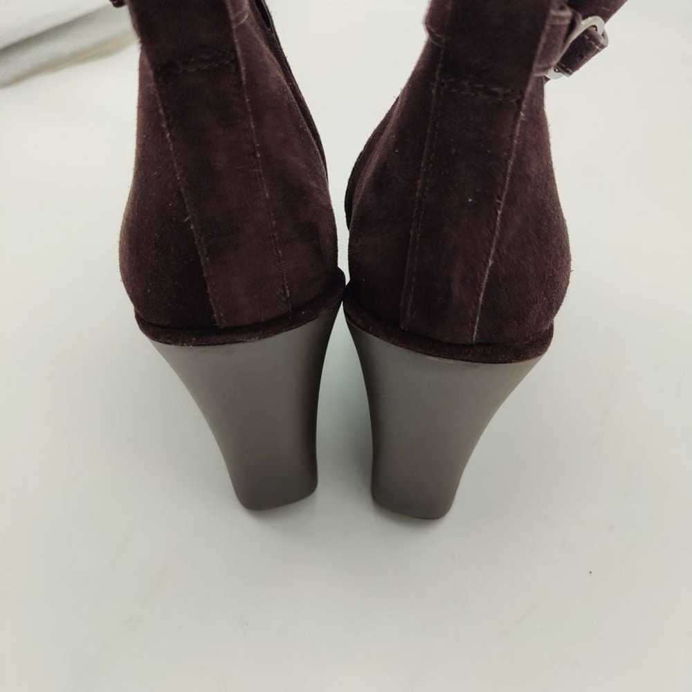 REBECCA MINKOFF Wedge Bootie Women Size 8.5 Chunk… - image 7