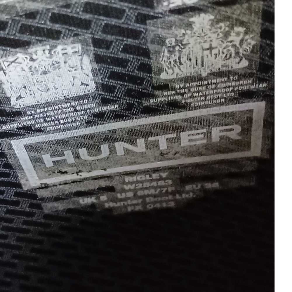 Hunter Boots Limited Edition Rigley Top Quilt Rid… - image 11