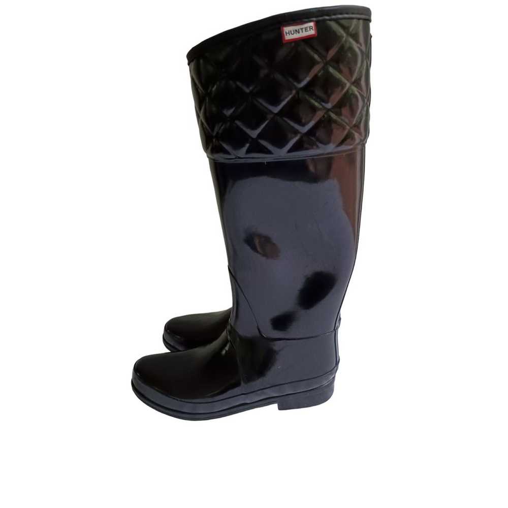 Hunter Boots Limited Edition Rigley Top Quilt Rid… - image 1