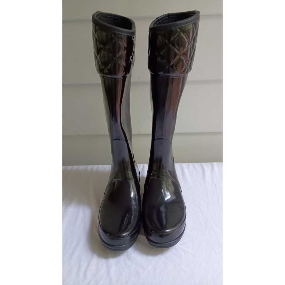 Hunter Boots Limited Edition Rigley Top Quilt Rid… - image 2