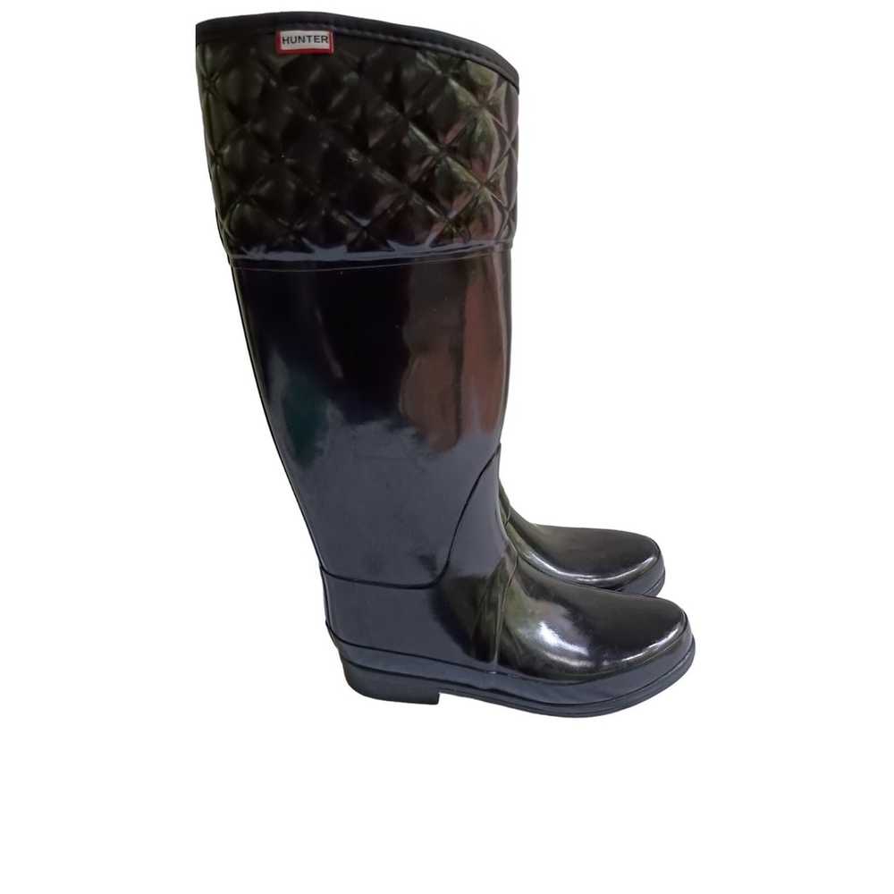 Hunter Boots Limited Edition Rigley Top Quilt Rid… - image 3