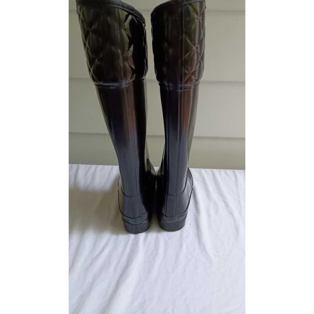 Hunter Boots Limited Edition Rigley Top Quilt Rid… - image 5