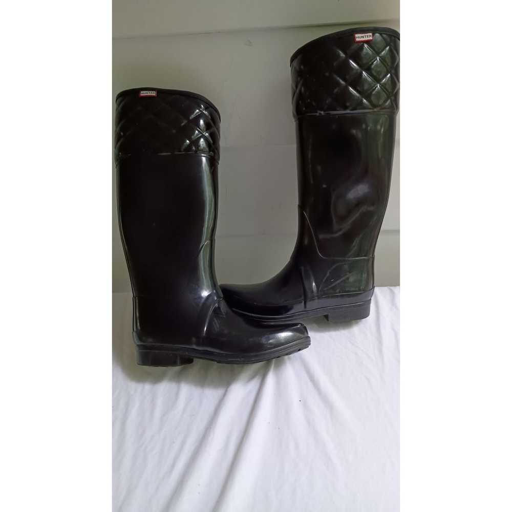 Hunter Boots Limited Edition Rigley Top Quilt Rid… - image 8